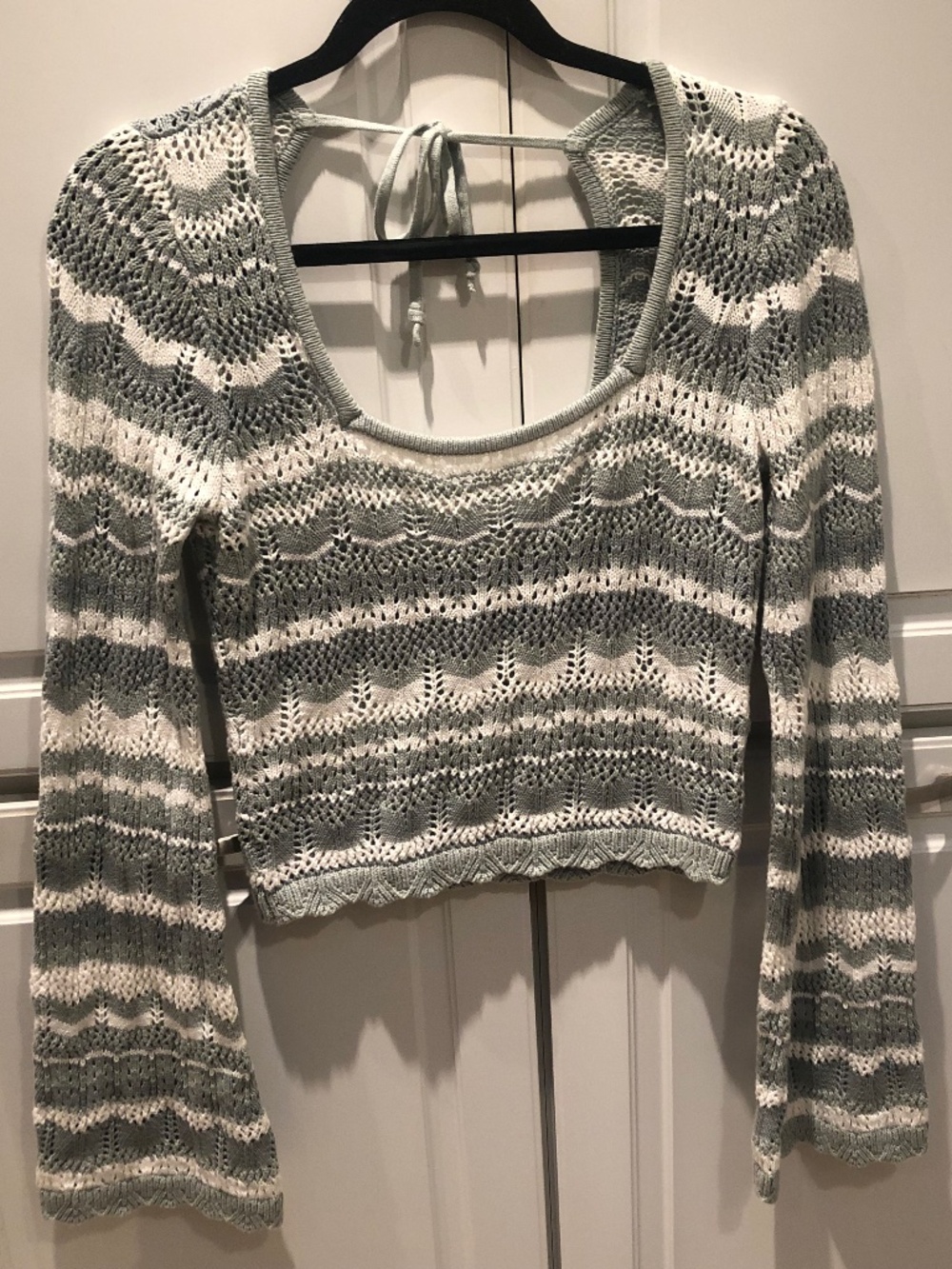 Hollister Crochet Top